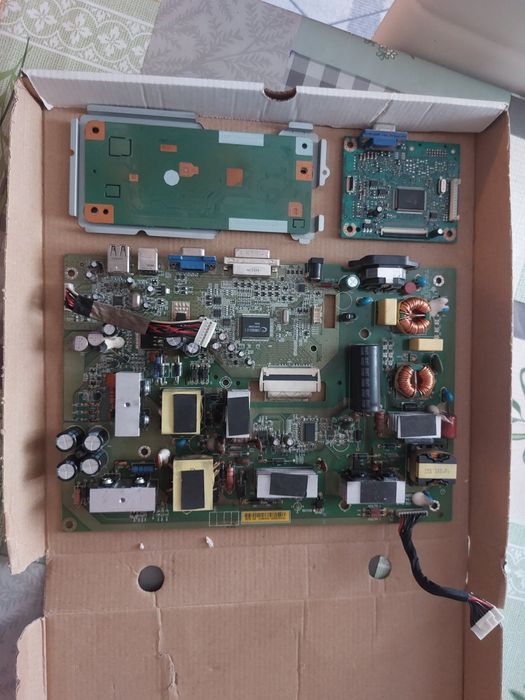 Placă de bază monitor Dell 2209WA / 2209WAF