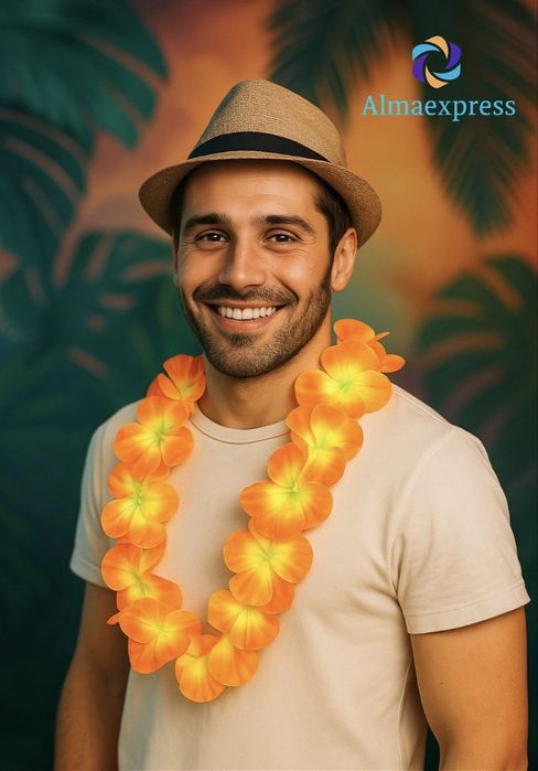 Гавайские бусы Алматы