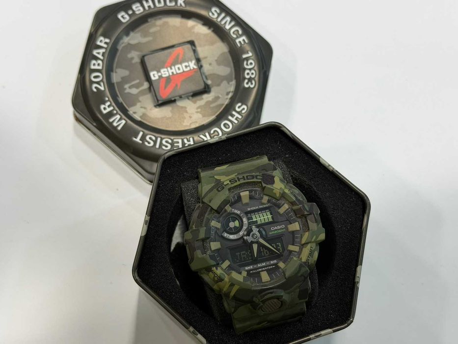 CASIO GA-700CM-3ADR – Olive Green