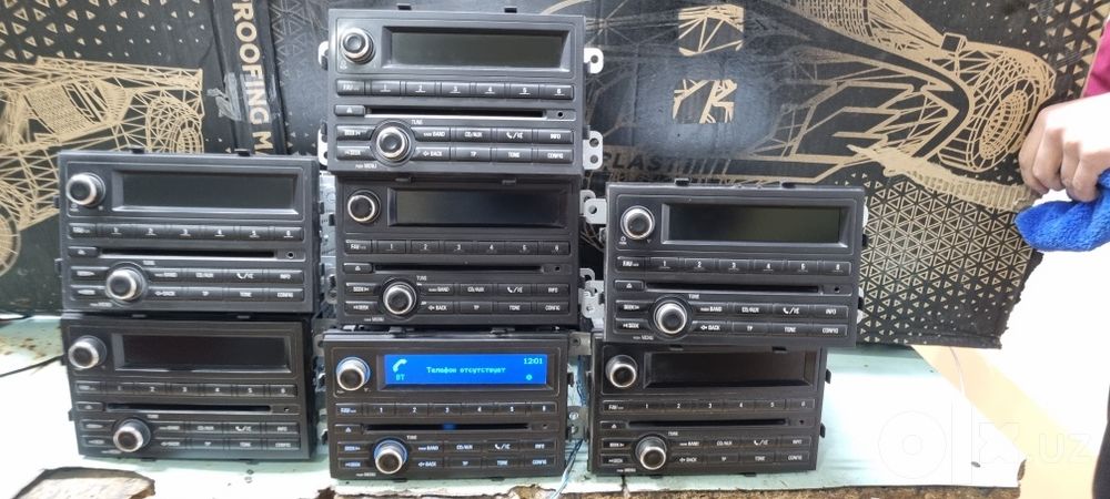 Kobalt magnitola sotiladi bluetoothle