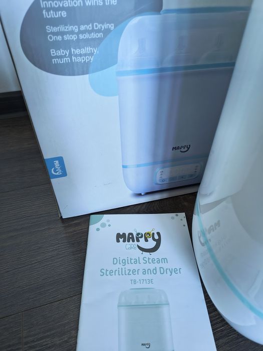Sterilizator biberoane Mappy, 5 in 1