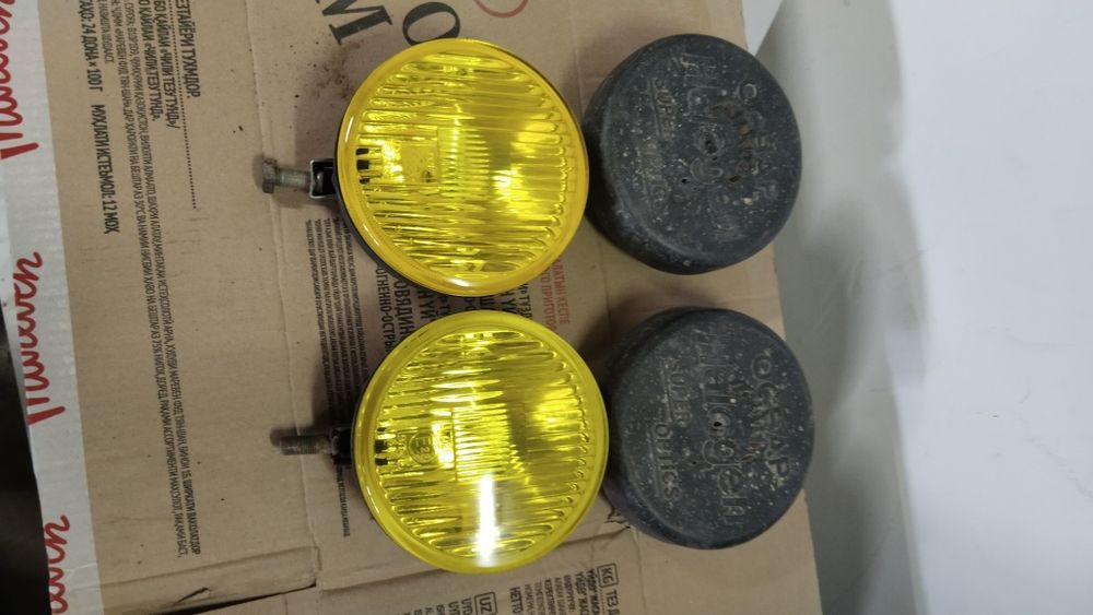 Противотуманные фары