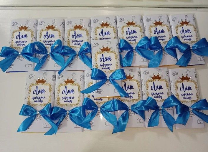 Обёртка на шоколад