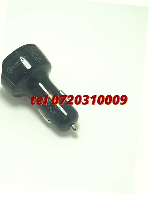 Superfastcharge Incarcator Auto Cu Patru Porturi Usb Partycharge