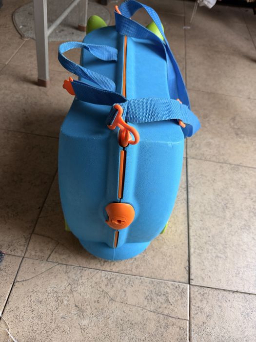 Детски куфар Trunki – оригинален, много запазен – 40 €