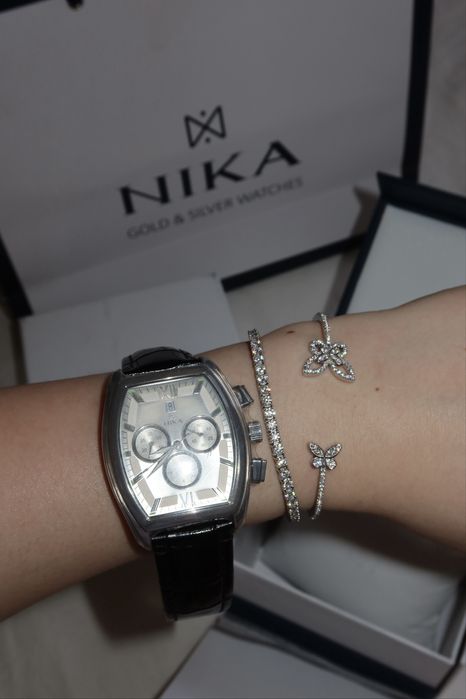ЧАСЫ NIKA Ника! серебро