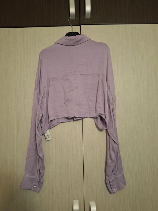 Cămașă scurtă, cu mânecă lungă