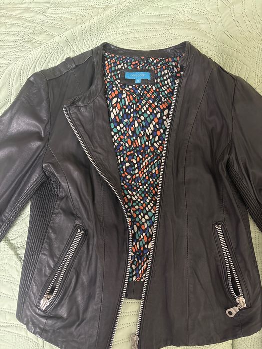 Дамско яке от естествена кожа