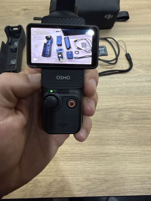 Osmo Pocket 3 Creator Combo