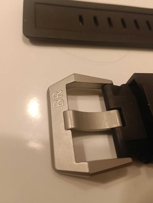 Curea ceas Bell&Ross cauciuc siliconic NOU