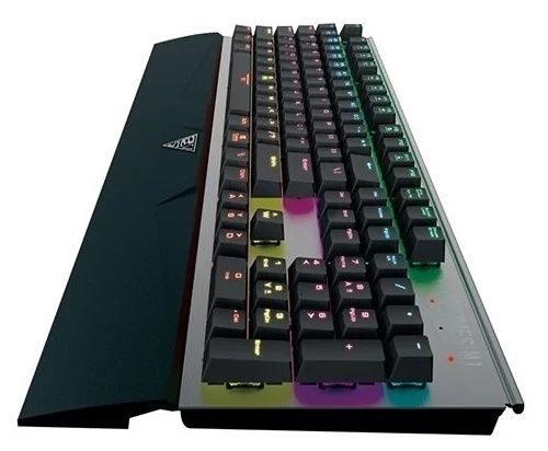 Клавиатура GAMDIAS Hermes M1 Black USB