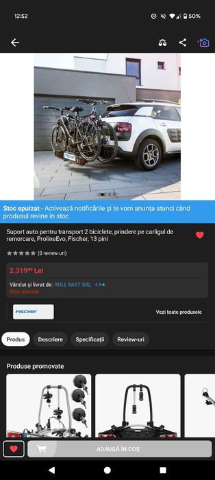 Suport pentru biciclete electrice