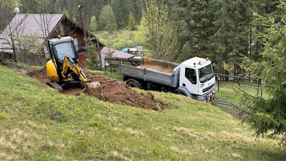 DEMOLARI/SAPATURI/TRANSPORT/Excavator Buldozer/Basculanta