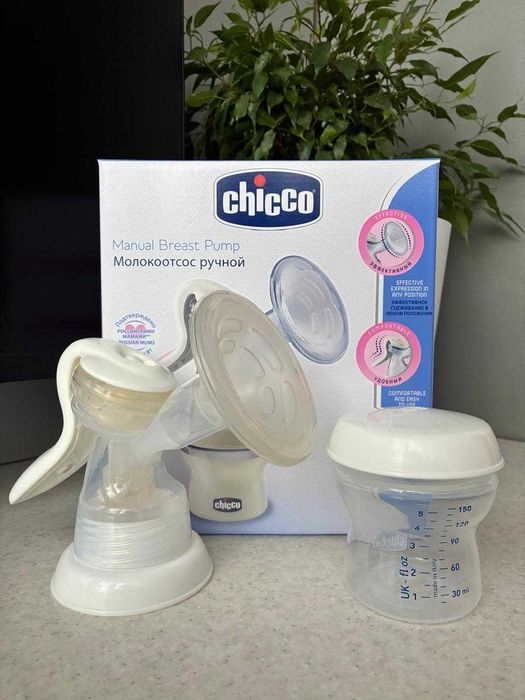 Молокоотсос ручной Chicco