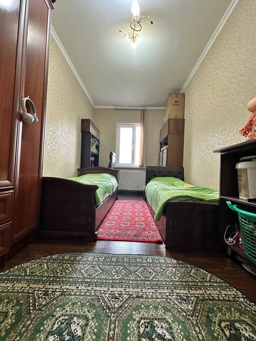 Юнусабад -14 3/5/9 ремонт сделан для себя, встроенная мебель остаётся