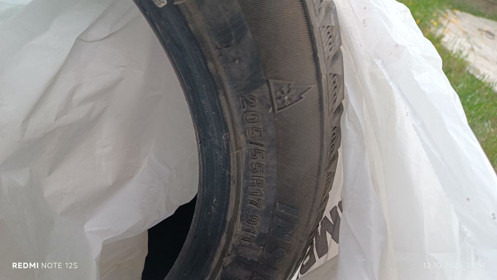 Шины липучка  зимние