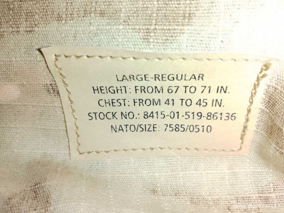 Vând Veston Ripstop Mil-Tec ACU Multicam L