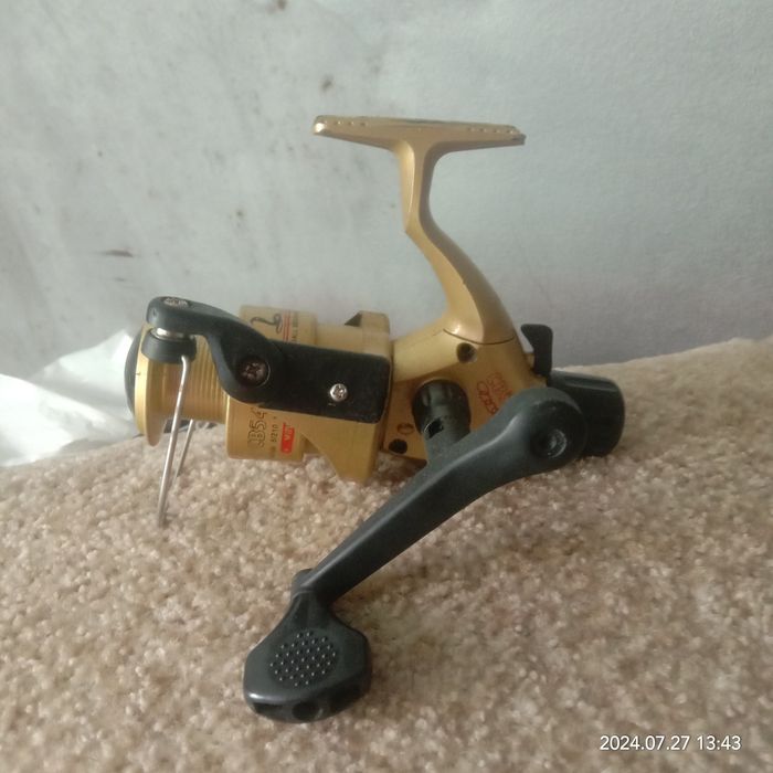 Катушка COBRA не в идеальном состоянии