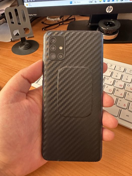 Samsung a51 sotiladi obmen yoq