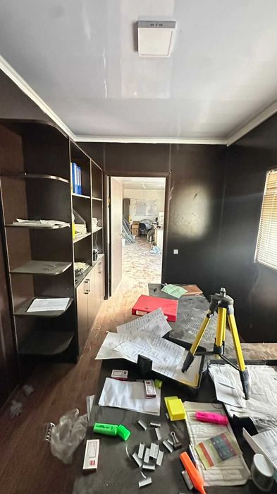 Контейнер в виде офиса