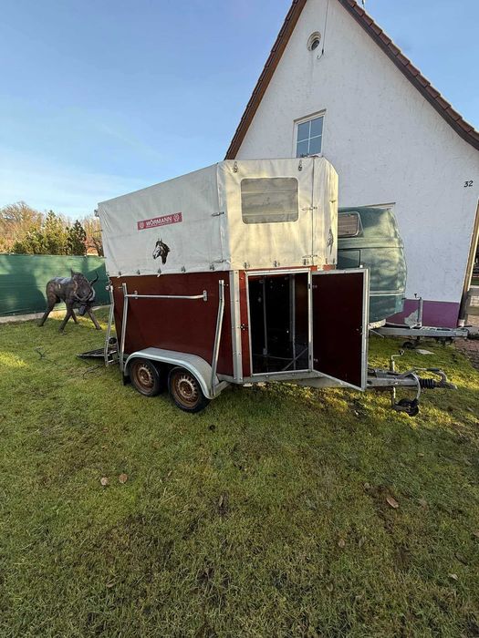 Remorca pentru animale