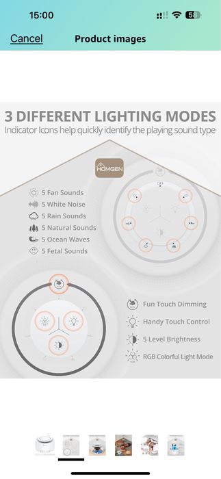 Aparat sunet pentru somn