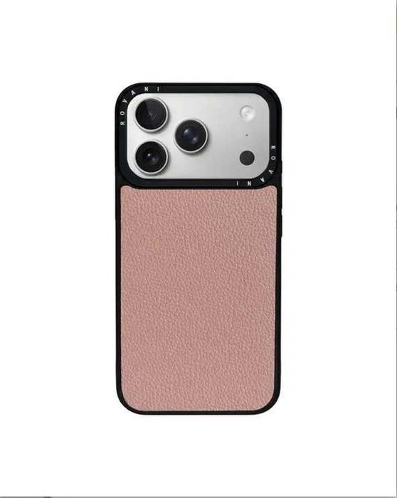 Калъф от естествена кожа за IPhone 16/17