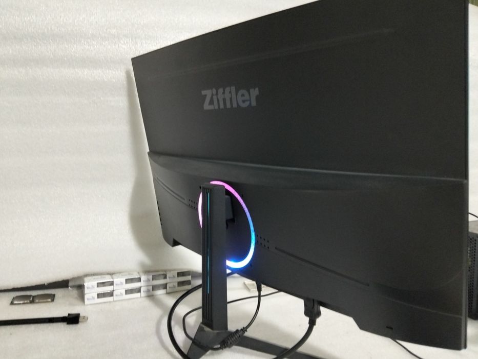 Manitor Ziffler 27 Curved 200Hz IPS yangi