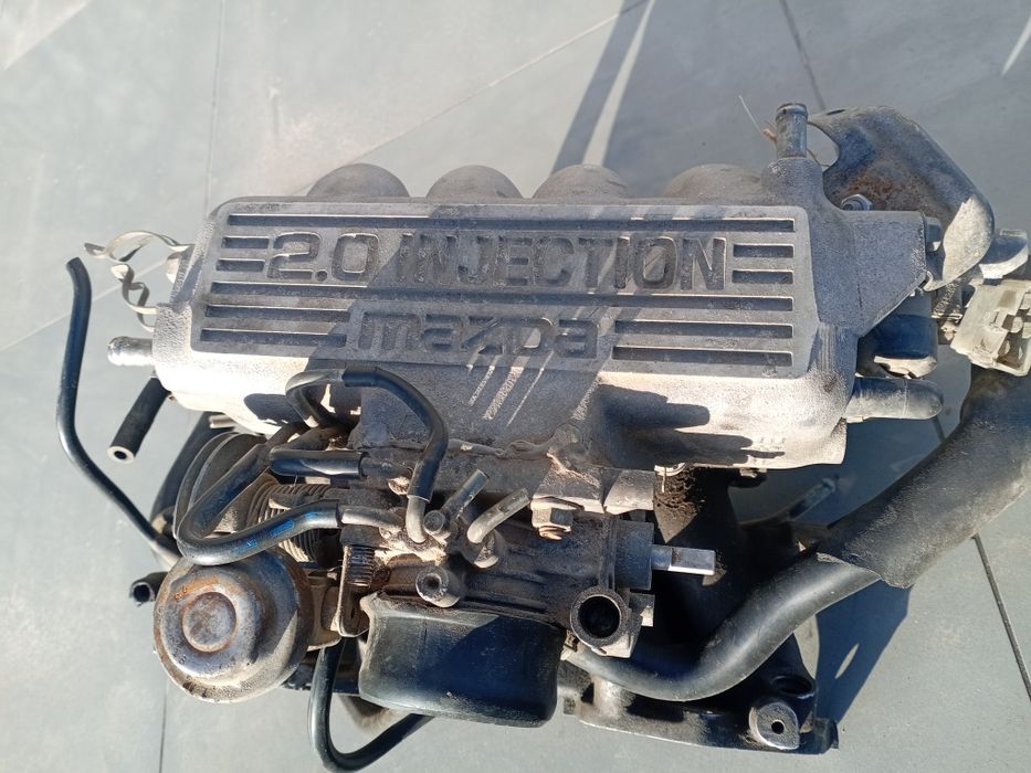 Головка мазда 626 перехода 2 блок