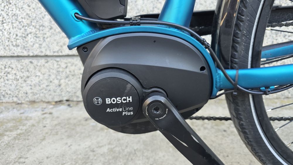 Електрически велосипед Pegasus sonero e8 plus Bosch active Line Plus 8 скорости 26 инча