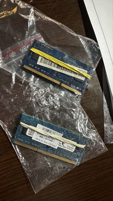 RAM DDR3L patru placute de 4,8,16Gb laptop