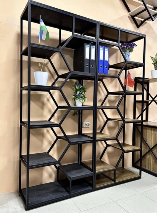 Стилаж в стиле лофт