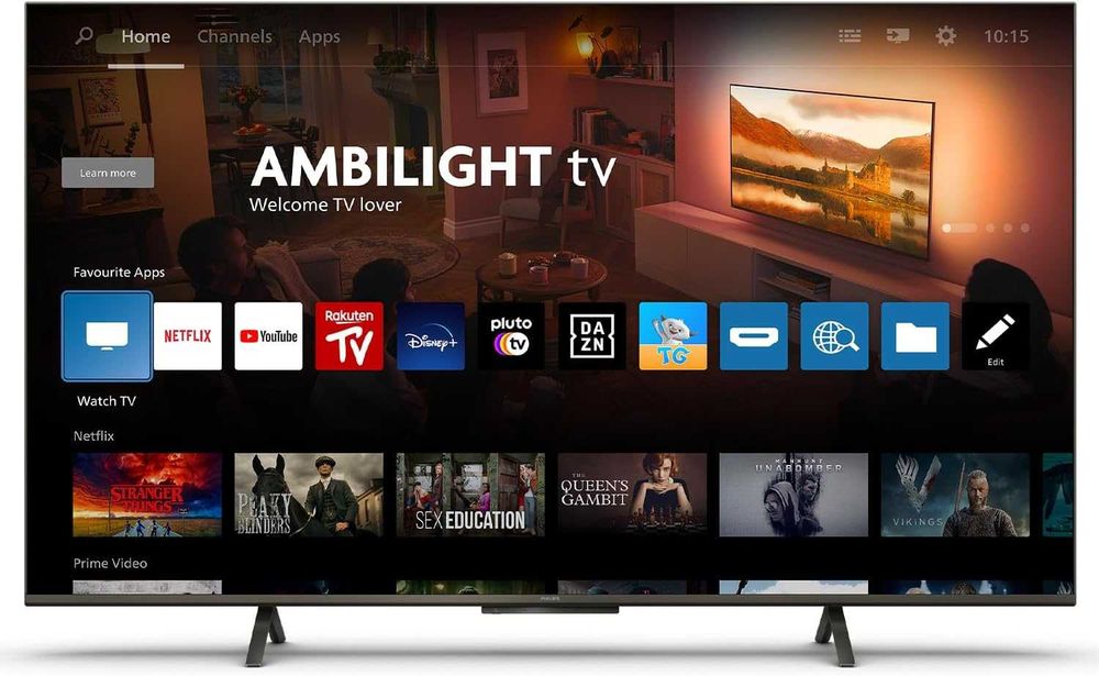 PHILIPS Ambilight 55PUS8109 4K LED Smart TV