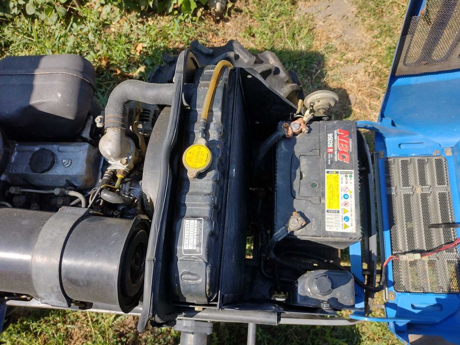 Tractor japonez 4x4 Iseki,23 CP/PTO