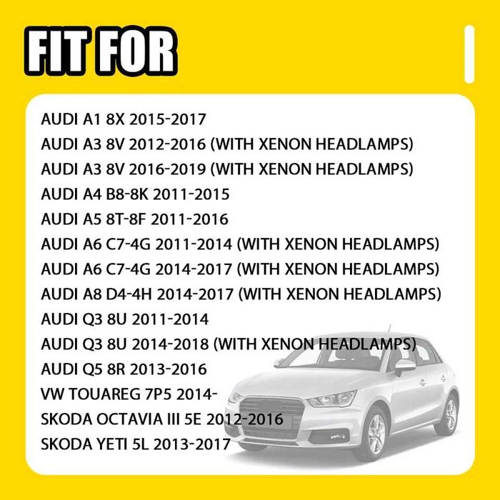 Modul  Far Led Xenon Dlr Balast Droser Lumina De Zi Audi Skoda Vw