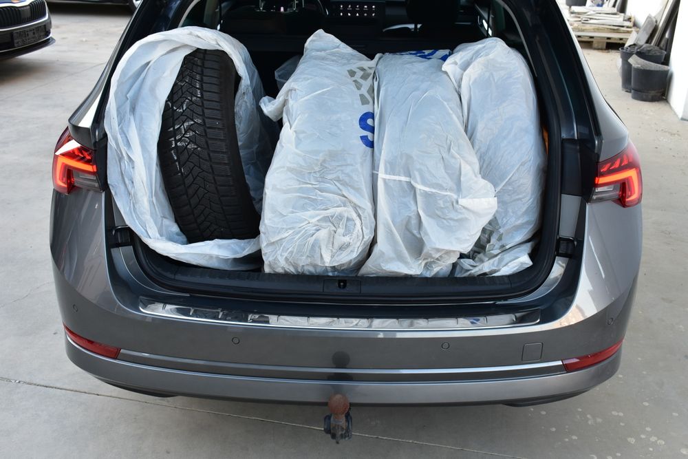 Skoda Octavia 2.0dsg 2022  Matrix  bancheta spate incalzita