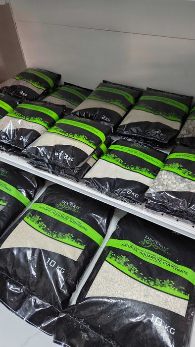 Аквариумные грунты