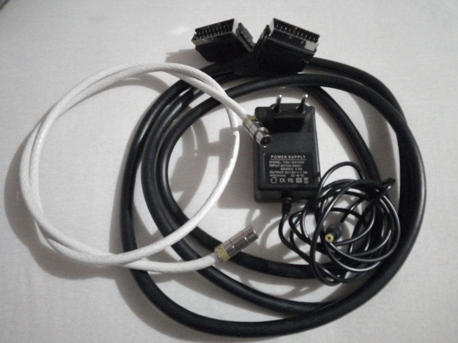 Skart кабел, Скарт кабел, кабели