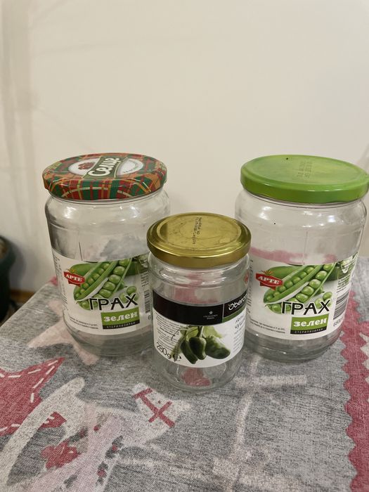 Буркани на винт
