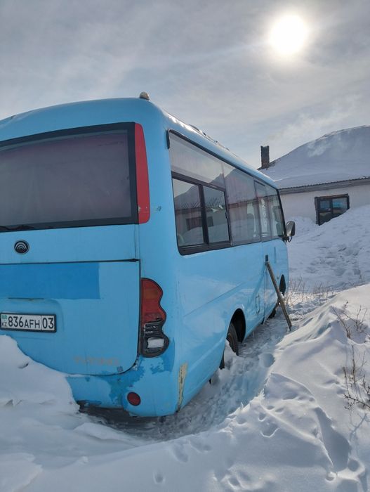 Осы автобус тез арада сатылады.