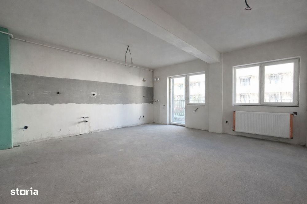 Apartament Semifinisat - 3 Camere I SU 51MP I Balcon I Parcare - Terra — fotografia 1