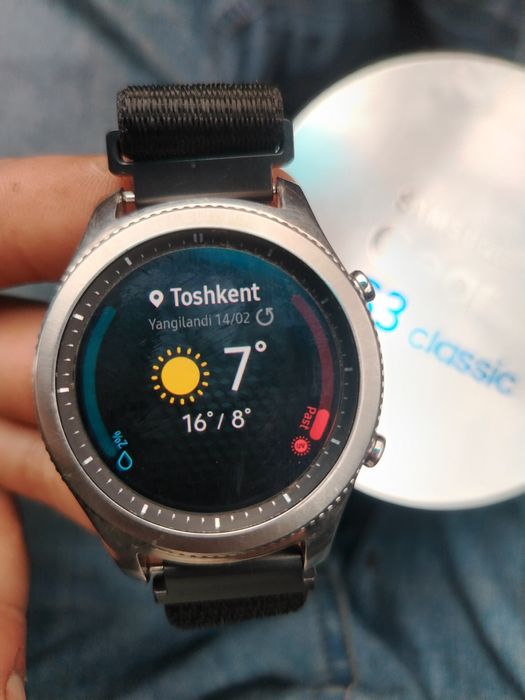 Samsung gear S3 classic