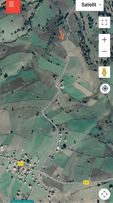 Teren intravilan in Maguri
