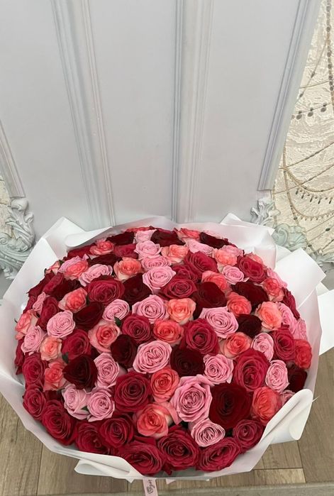 розы 101 свежийе