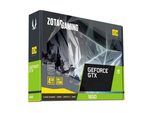 ZOTAC  GeForce GTX 1650 4GB