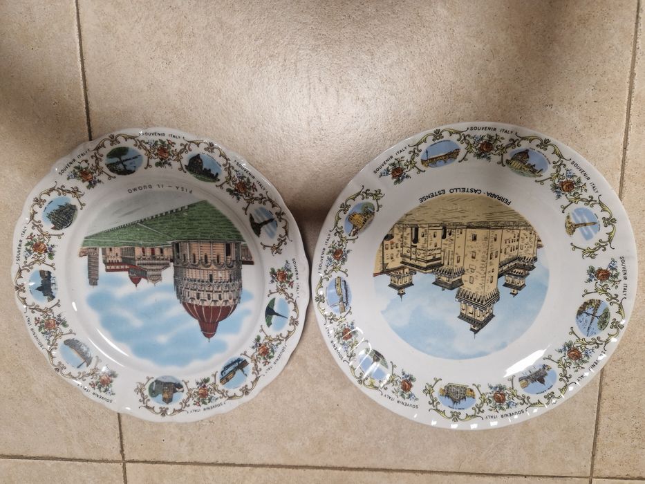 Чинии за стена керамични