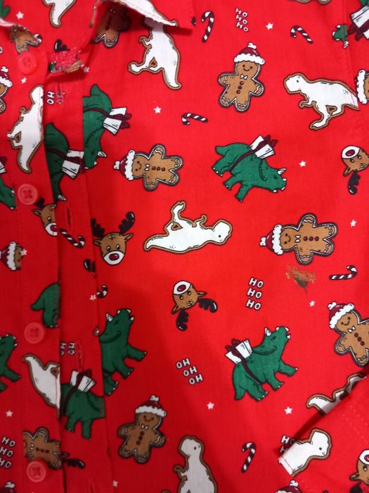 Cămașă copil cu moș