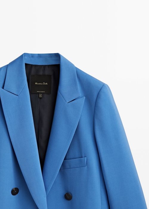 Sacou cu lana Massimo Dutti