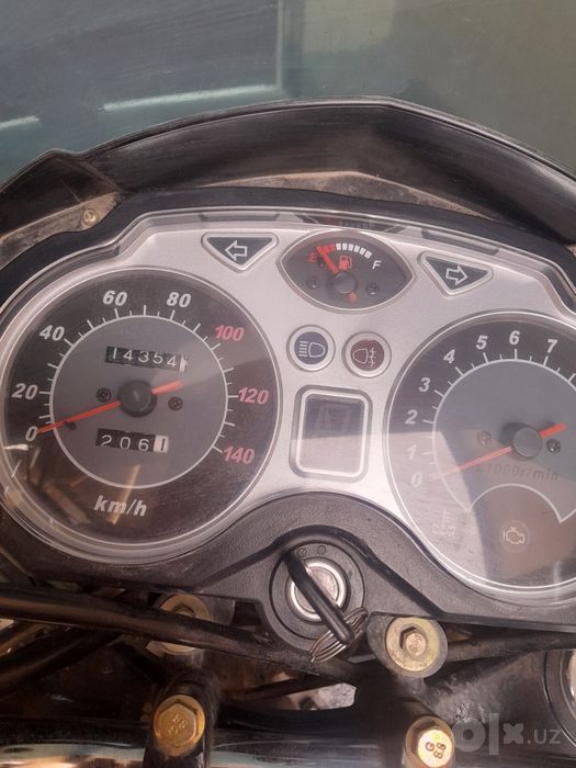 Eldosh tonnali motosikl yuk