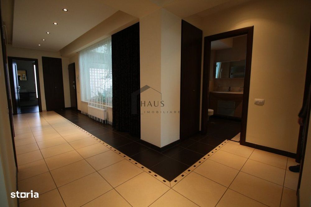 Apartament 3 camere 2 bai lux parcare subterana termen lung zona KM 5